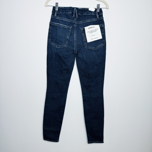 Good American - Dark Wash Good Legs Jeans - Picture 4 of 4